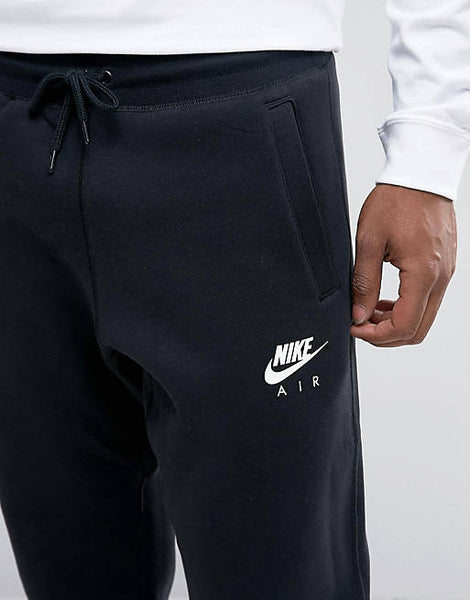 Nike Air Men s Black Skinny Slim Jogger Pants Famous Brands