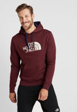 THE NRTH FACE Burgundy Red Drew Peak Pullover Hoodie