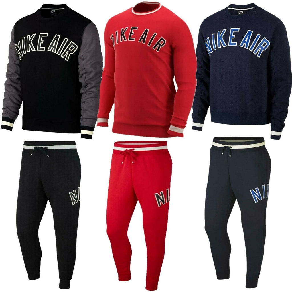 Nike Tracksuit limited Edition American Basket Ball Style Navy - Red - Black