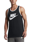 Nike Ace Classic Logo Vest In Black