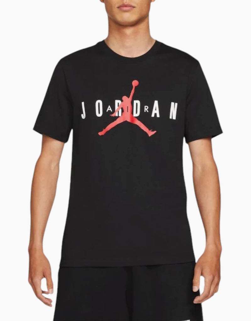 Nike air Jordan men's crew neck t shirts athletic cotton  retro casual tee