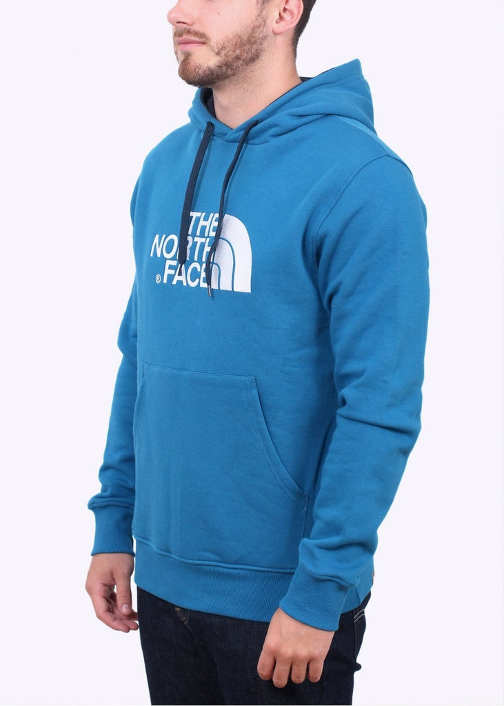 TNF The North Face Black - Red - Blue - Grey Drew Peak Pullover