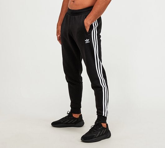 Adidas Originals Adicolour 3-Stripes Fleece Jogger Pant Black