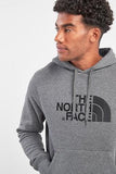 THE NRTH FACE Grey Drew Peak Pullover Hoodie