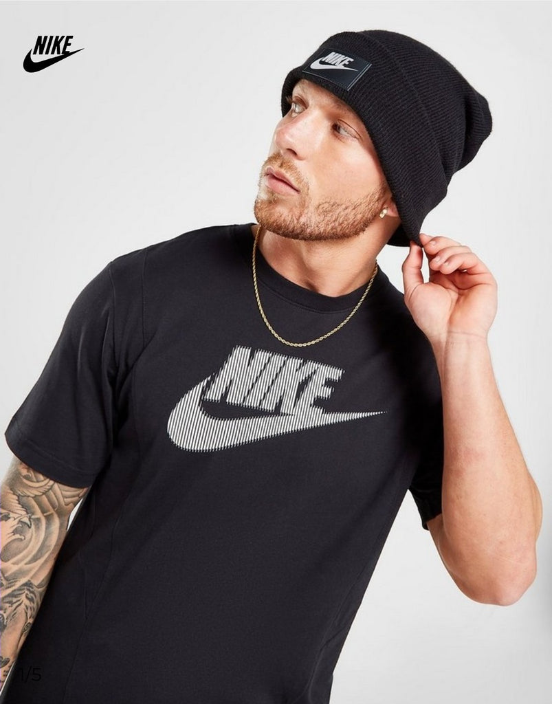 Nike Men’s Black Hybrid Tee T Shirt