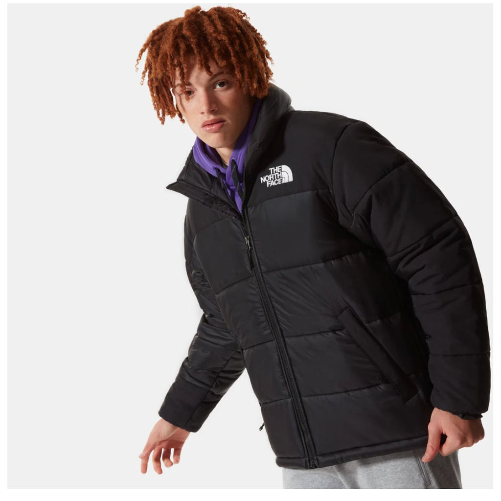 Men's Himalayan Black Insulated Puffer Jacket