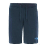 The North Face Men's Graphic Short Teal Blue